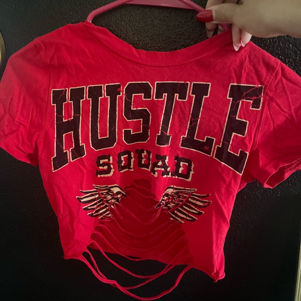 Windsor cropped tee